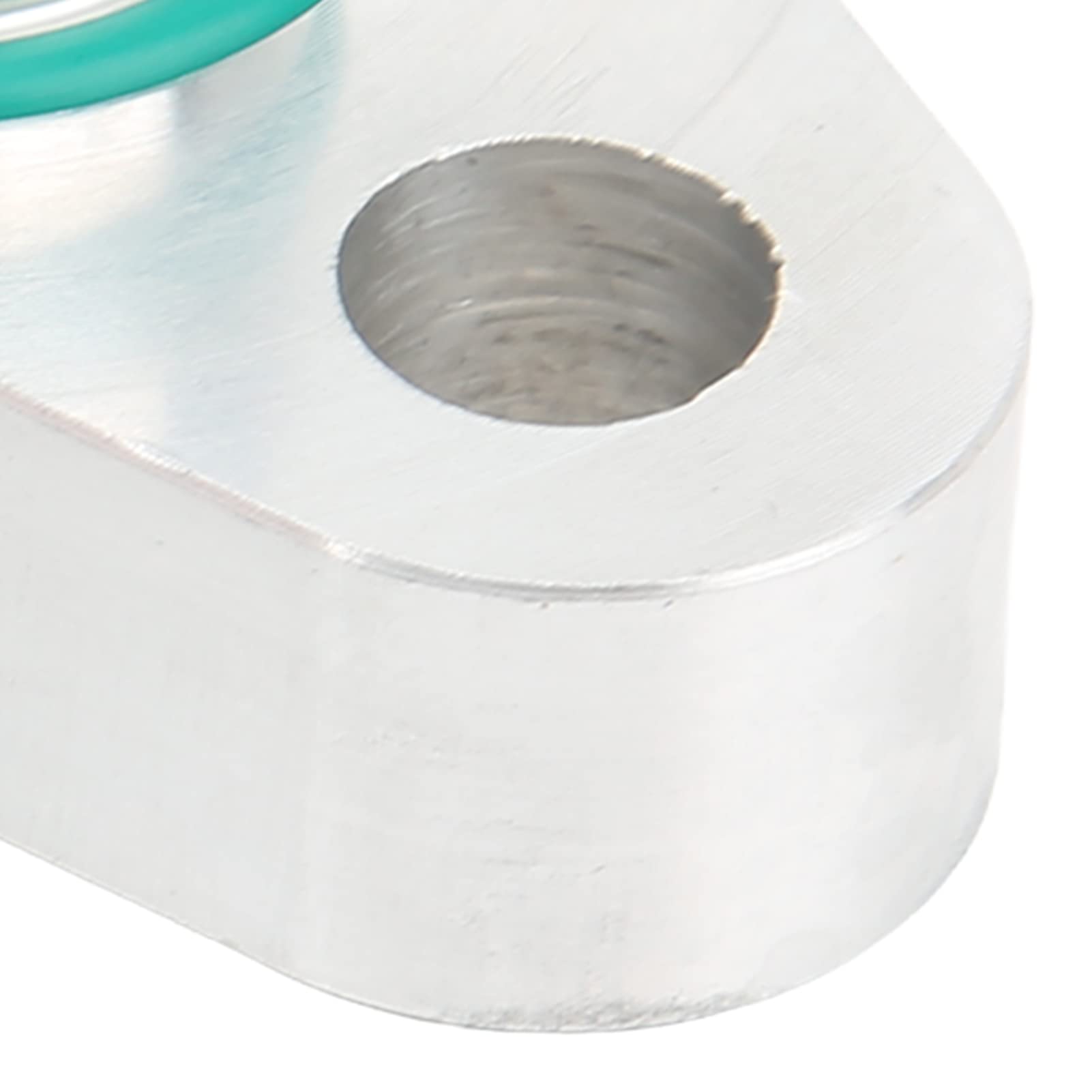 2-teiliges AC-Block-Off-Set für Hinten, Hochpräzise, ​​Aluminiumlegierung, Glänzende Oberfläche, Ersatz für Expedition 2007–2018