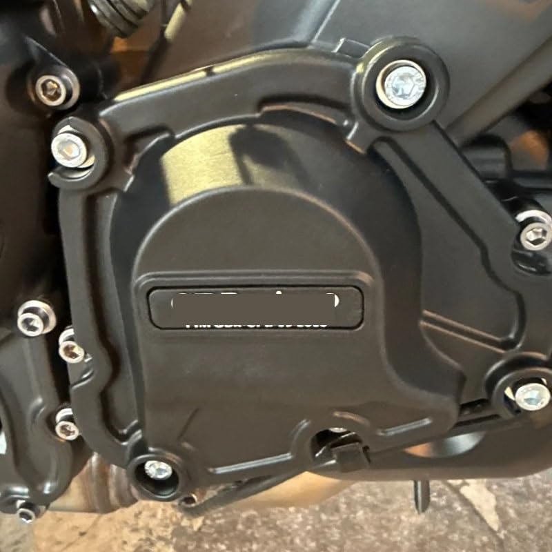Cárter estator motor para MT-09 SP Tracer y XSR900 protector resistente 3