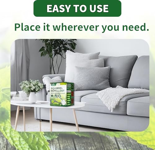 Carmelie Squirrel Repellent, Squirrel Repellent Outdoor thumb #5