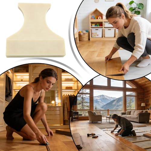 Tapping block nylon para suelo laminado y parqué portátil 4