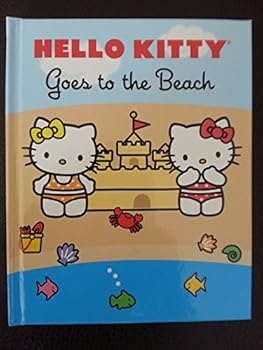 Hardcover Hello Kitty -Goes to the Beach Book