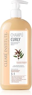 Clearé Institute | Curly Shampoo | Defined curls, moisture and shine nourish and detangle | Perfect curls | 97% natural ingredients | 400 ml