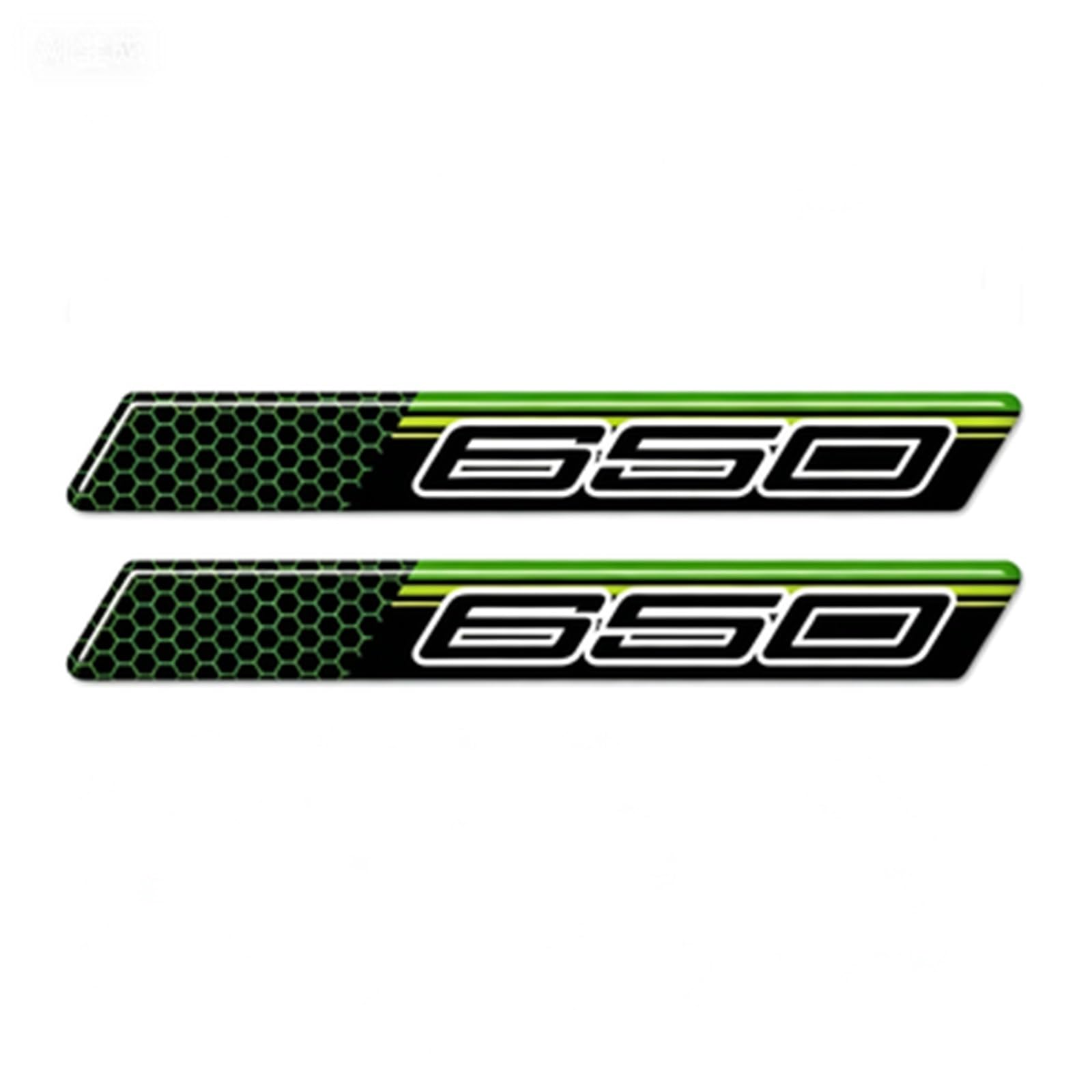 Motorcycle TankPad Stickers Kit Badge Protection Fairing for Kawasaki for Ninja 650 for Z Z650 for VERSYS 2018-2021 Streetfighter(Color2)