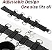 Bed Restraint for Headboard Bed Restraint Straps King Bed Straps for Sheets Bondage Kit Adjustable Wrist and Ankle Restraints Sex Handcuff Bracelets for Women Sex Resistance Bands Bed BDSM Sweater F12