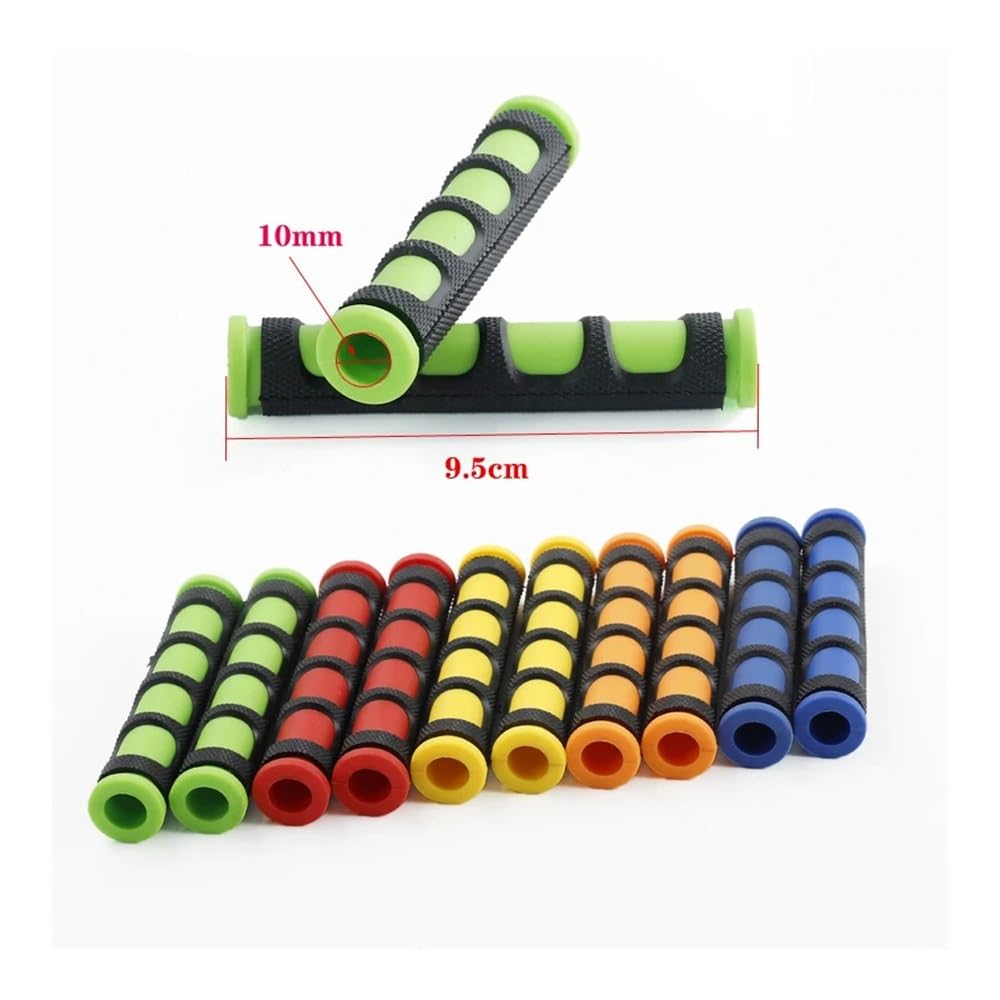 1 Par De Fundas De Goma para Manillar De Motocicleta, Universales, para Manillar De Bicicleta Eléctrica, Freno Y Manillar De Motor, Accesorios Puños de Manillar de Moto