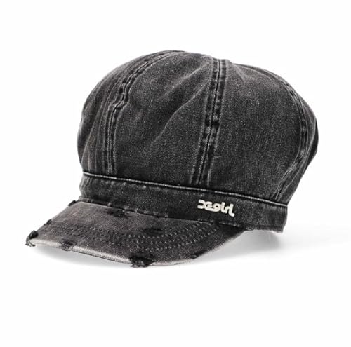 [エックスガール] キャップ FADED CASQUETTE レディース BLACK