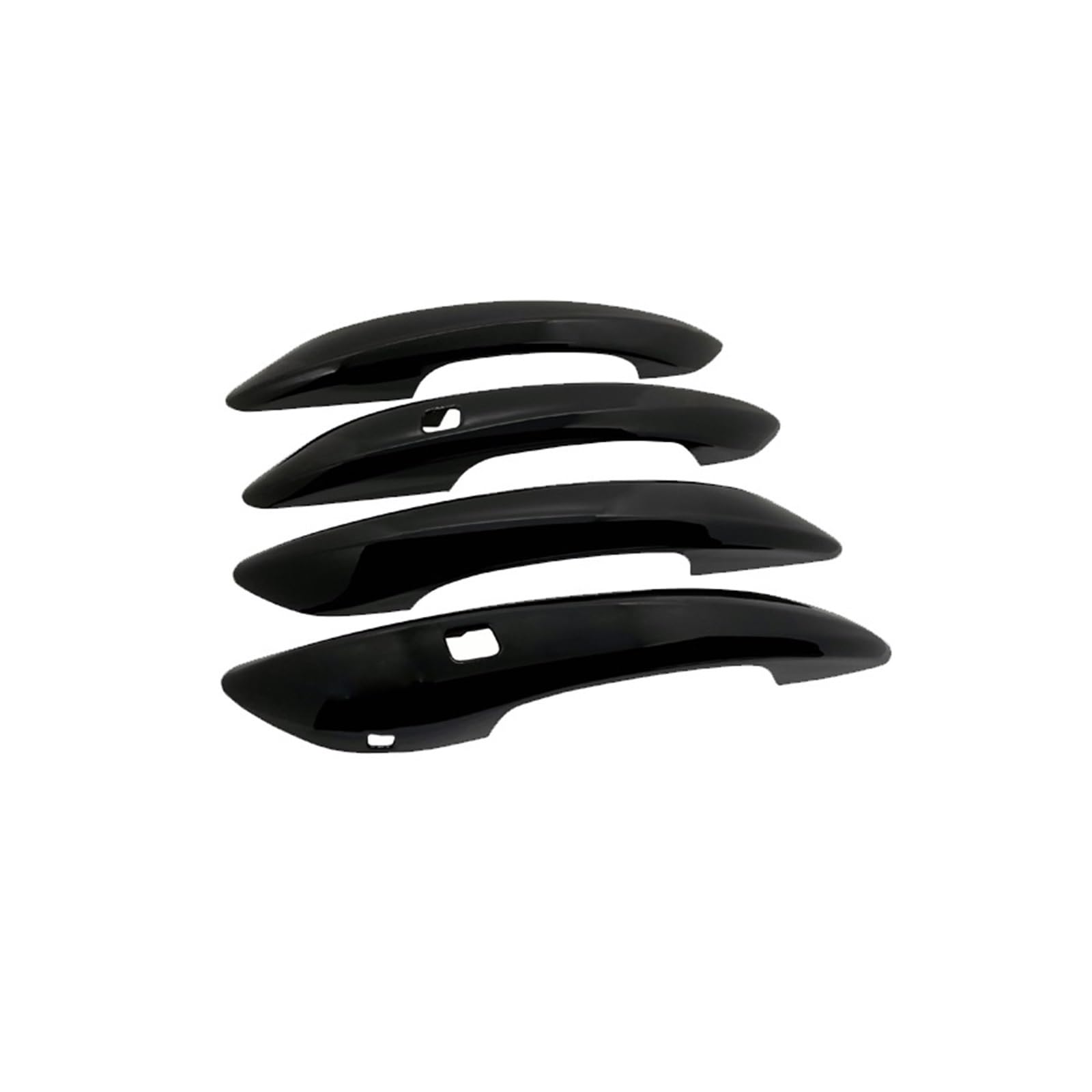 Drezzo Car Exterior Door Handle for Hyundai for Elantra for Avante I30 for Sedan CN7 2021-2023 Car Door Handle Cover Protector Trim(2)