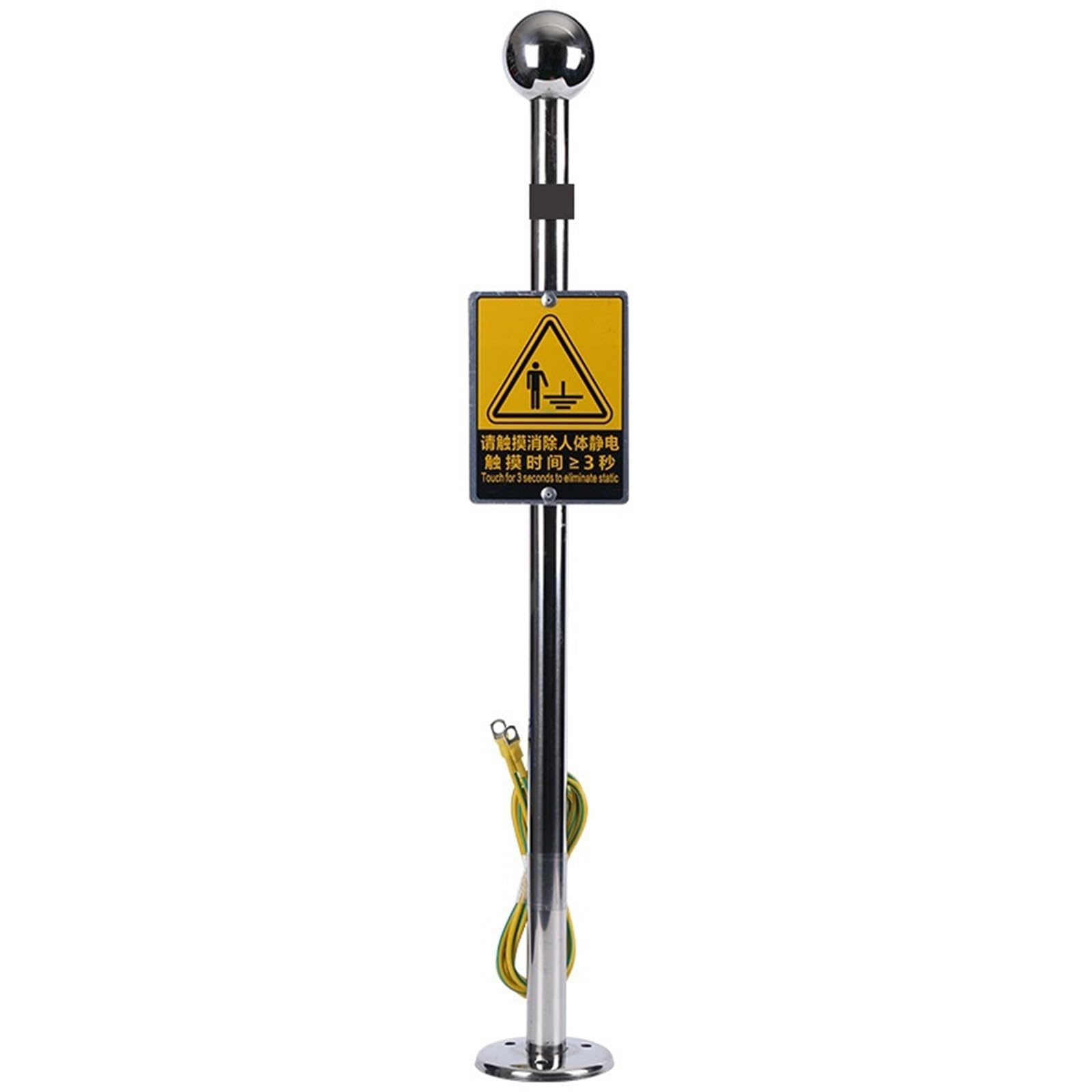 Antiestático, Bola de descarga estática for el cuerpo humano, dispositivo de descarga estática for el cuerpo humano a prueba de explosiones industrial, eliminador antiestático.