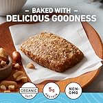 CLIF BAR Minis - Crunchy Peanut Butter - Made with Organic Oats - 5g Protein - Non-GMO - Plant Based - Snack-Size Energy Bars - 0.99 oz. (20 Pack) - Image 5