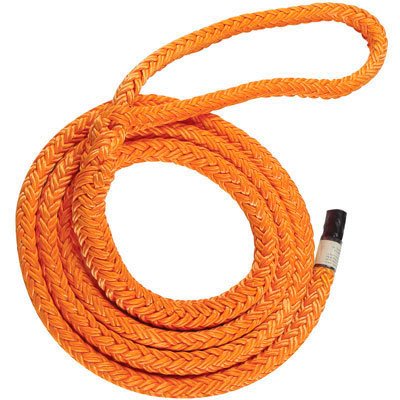ROPE Logic Tenex Eye Sling 5/8 in. x 10 ft.,Orange