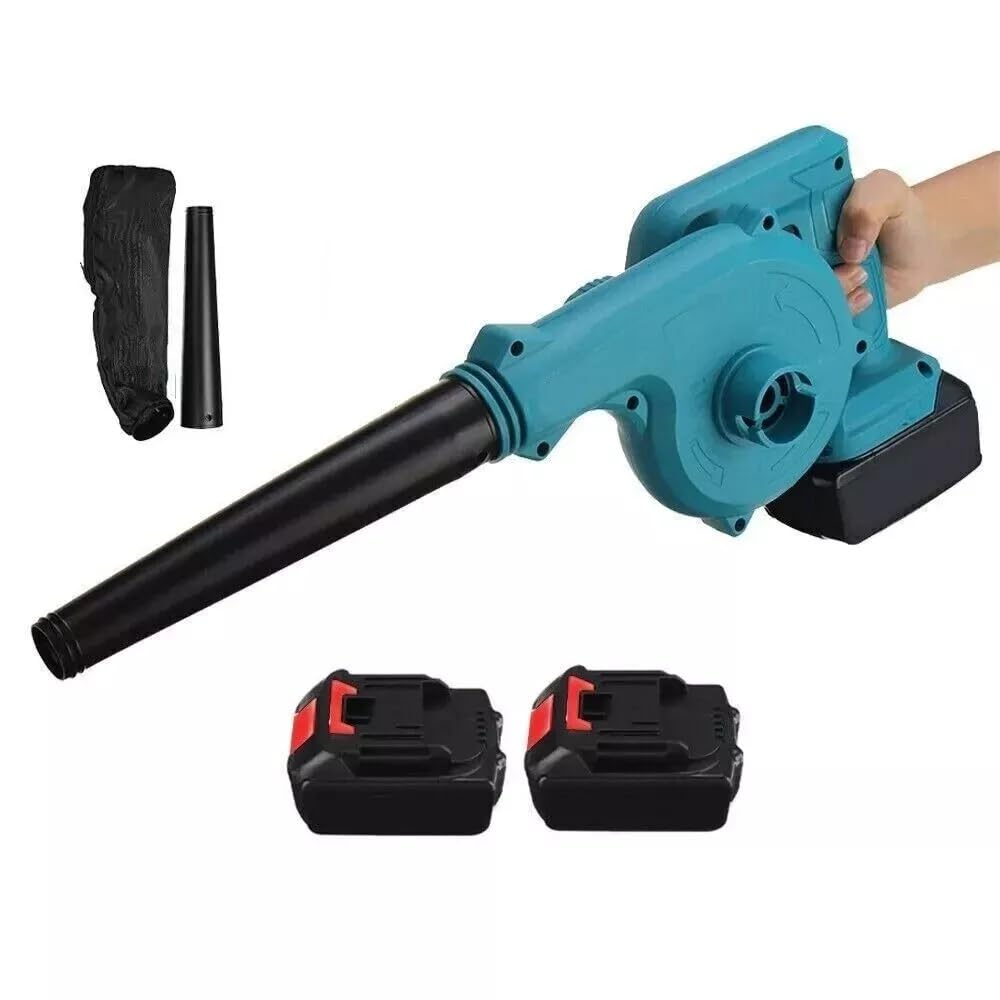 Soffiatore A 2 Batterie Da 24v, 6 Velocità,Aria Max Regolabile