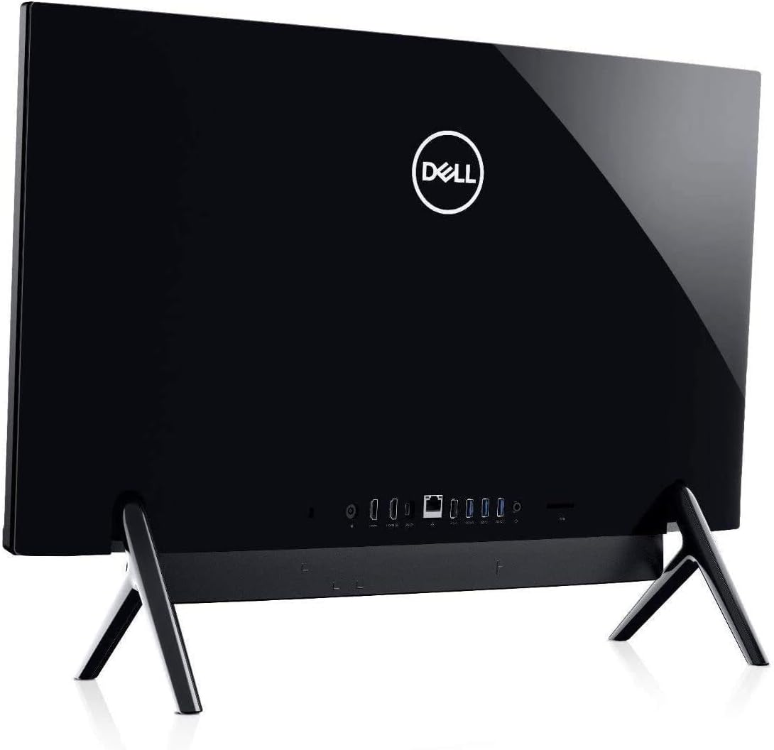Latest Dell Inspiron 7000 All-in-One Desktop 27 FHD Touch Display, 10th Gen Intel Core i5-10210U Processor, 8GB Memory, 256GB SSD 1TB HDD, HDMI, WiFi, Webcam, Windows 10, Black(Renewed)