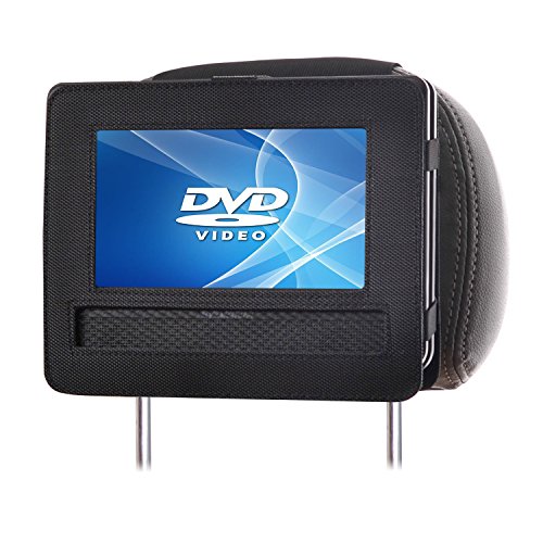 Soporte de DVD para coche en viajes familiares con niños WANPOOL de 7 pulgadas 2