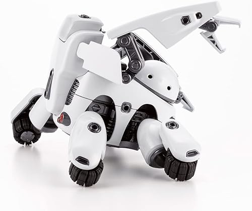 Miniatura 3 de Kotobukiya Maruttoys: Kit de modelo de plástico Tamotu Pro (blanco frío)
