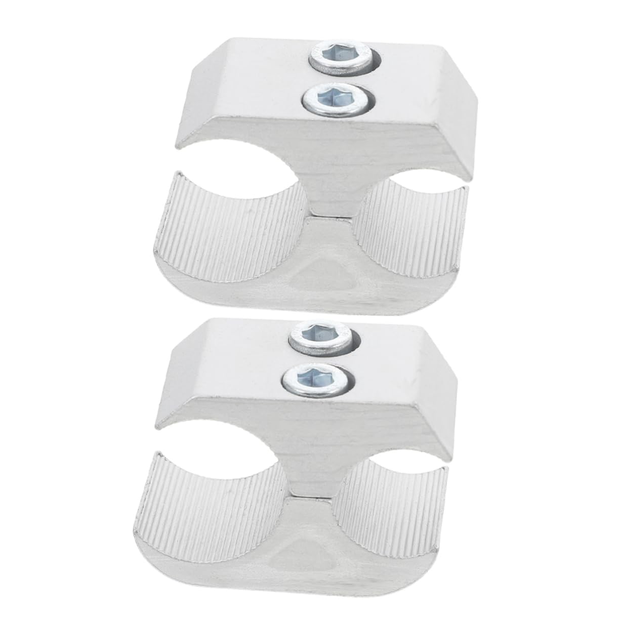 Healeved 10pezzi Clip Per Per Deambulatore Serratura Stabile Per Accessori Installare e Rimuovere Compatibile