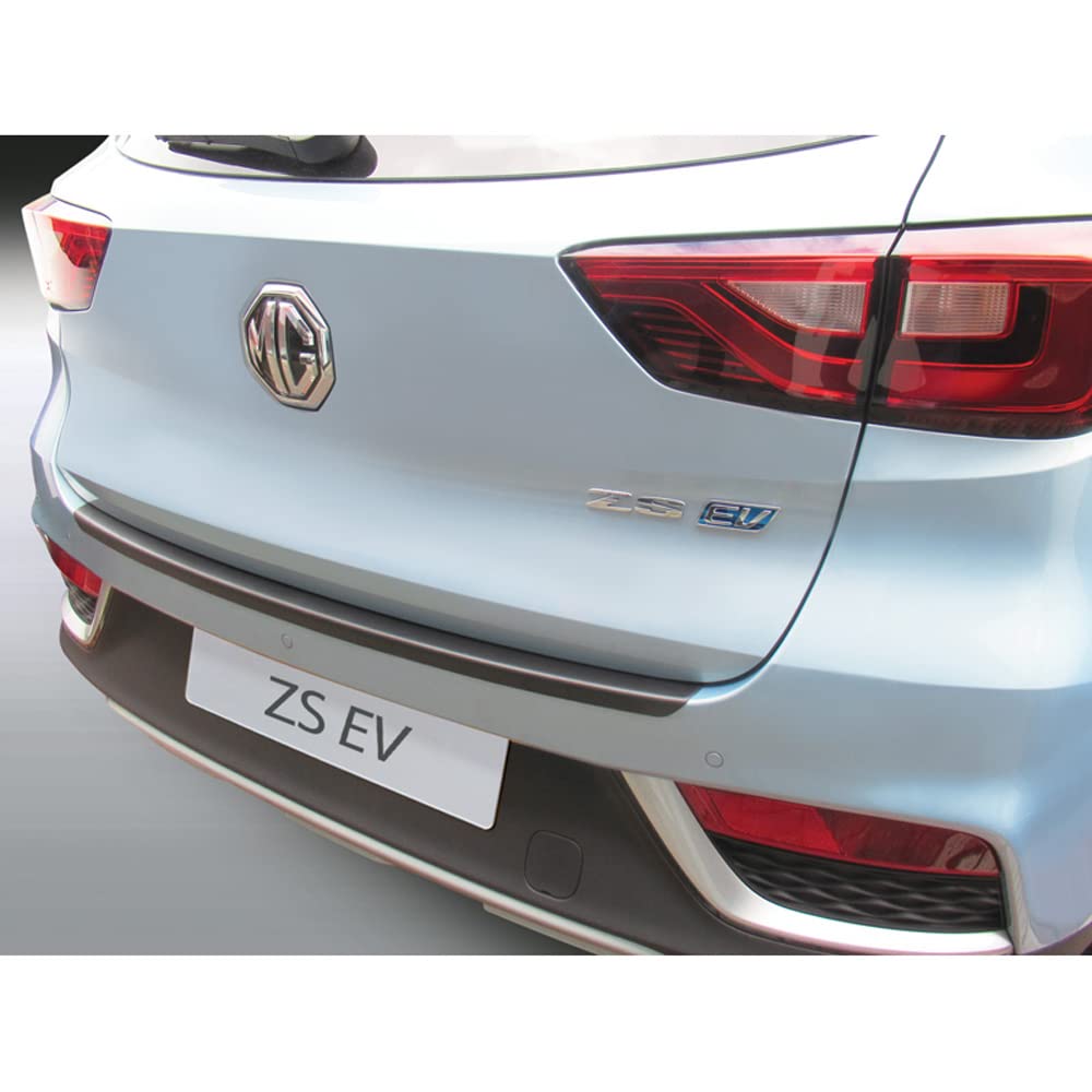 RGM ABS Rear bumper protector compatible with MG ZS (EV) 2017-2020 Black