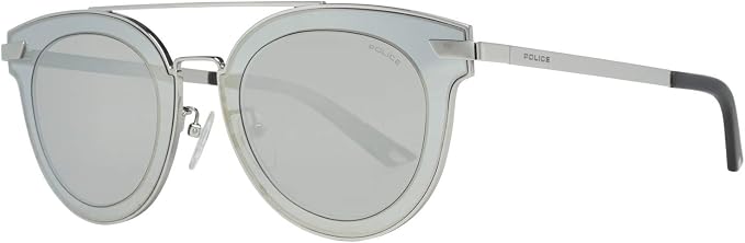 Police - - All - Silver Men Sunglasses - Default Title : Amazon.it:  Abbigliamento