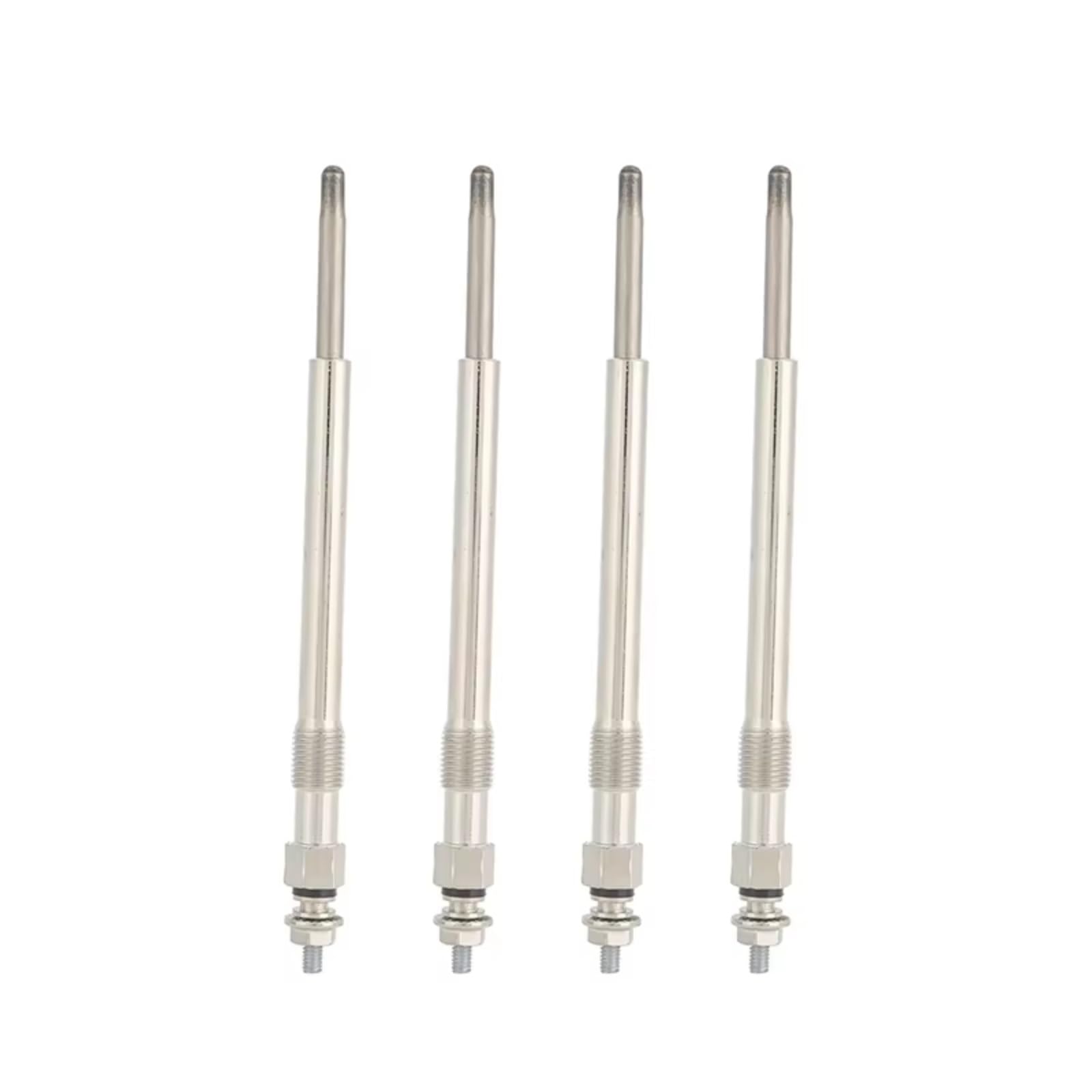 Bougies de préchauffage pour Fiat Ducato et Combi (2006) - Référence : 0250202130 - Kit de réparation de Chauffage auxiliaire (Bougies de préchauffage LR004377 Lot de 4)