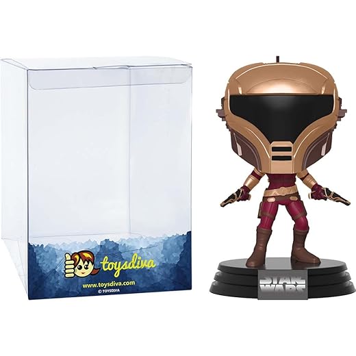 Zorii Bliss: P O P ! Vinyl Figurine Bundle With 1 Compatible 'Toysdiva' Graphic Protector (311-39890 - B)