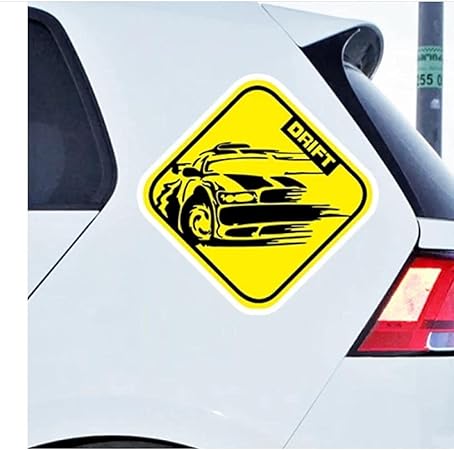 Amazon 車のステッカー By Wyzdgtd 車のトラックオートバイのバンパーリアウィンドウステッカー車の装飾2個最長の側面15cm ステッカー デカール 車 バイク