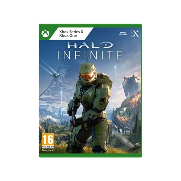 Halo: Infinite X1 Xbox Series X Spanish EMEA Blu-ray
