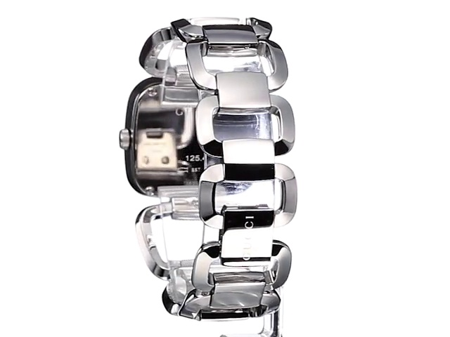 GUCCI Women’s watch G-Gucci YA125401 Gucci G-Gucci Brown Diamond Dial Steel Womens Watch YA125401 main image 2