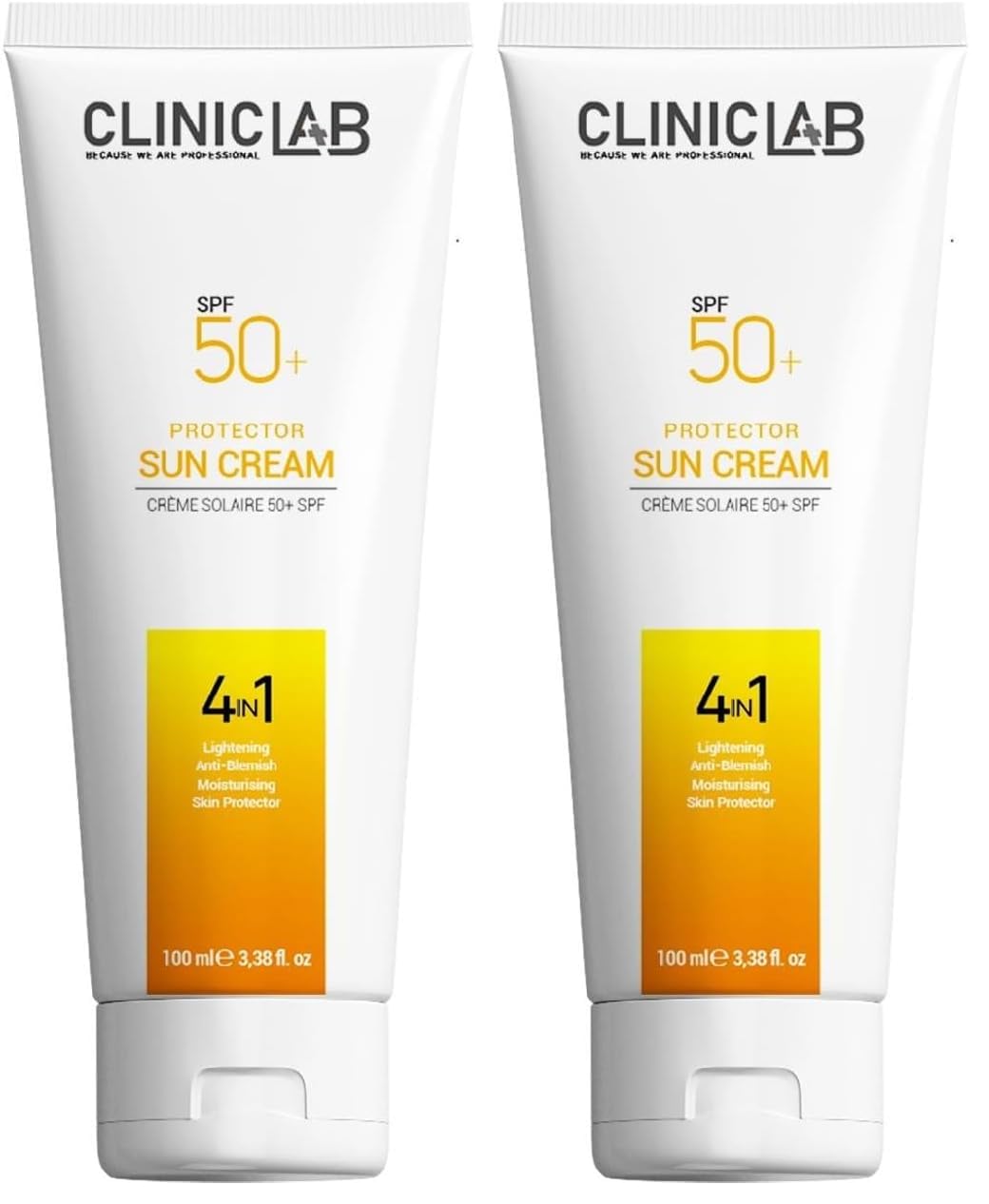 Besleyici Ve Nemlendirici 50 Spf Güneş Kremi 100 ml (2 paketi)