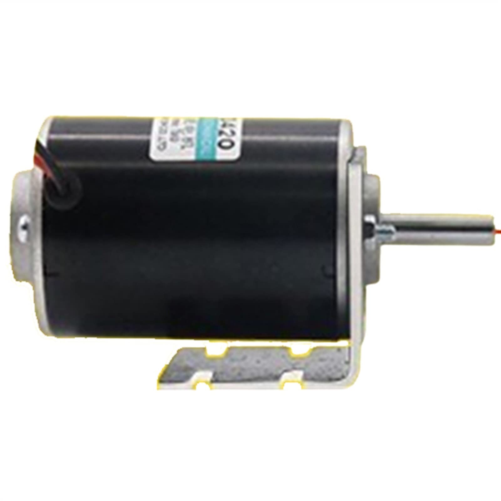 PYouo-DC Motor Motor de inversión Ajustable, 3 0W DC 12V 350 0RPM o 24V 7000RPM, Motor de imán Permanente, 51 mm x 71 mm Corriente Continua Motor