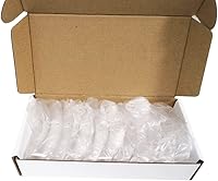 Vista 2 de Fundas de repuesto transparentes para máquina blanqueadora de dientes móvil DY-06 (10 unidades)