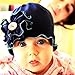 Baby Blue Flowers Hat Infant Cap Newborn Cotton