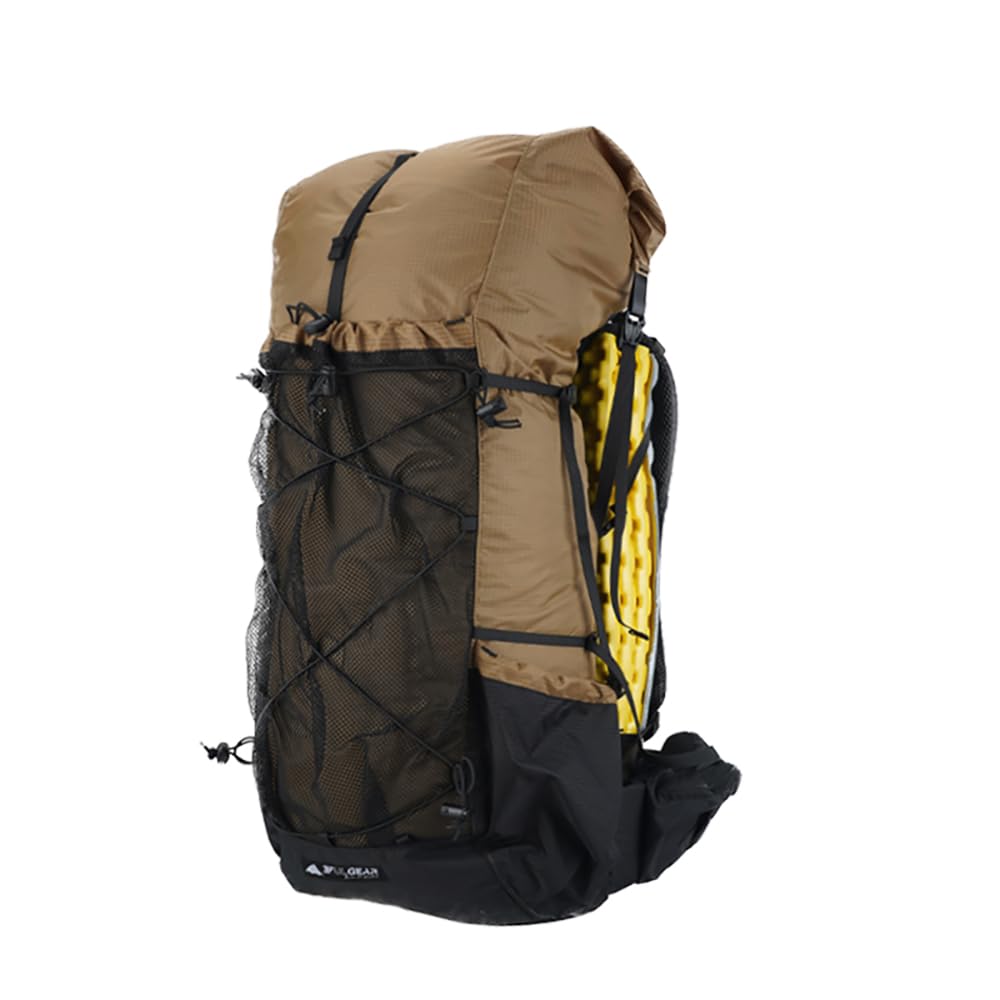 3FULGEAR Plecak turystyczny dla mężczyzn i kobiet, 56 l (40+16), lekka, outdoorowa torba kempingowa, plecak trekkingowy