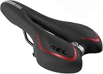 MSDADA Gel Bike Seat Bicycle Saddle, Bike Saddle for Men & Women, Waterproof Bicycle Seat Comfortable Soft Cushion for Road Bike,Mountain Bike, Exercise Bike, City Bikes