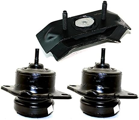 K2132 Engine Motor & Transmission Mount Kit 3pc Compatible with Fits 2005-2010 Ford Mustang 4.0L 4.6L | A5523 A5523 A5575