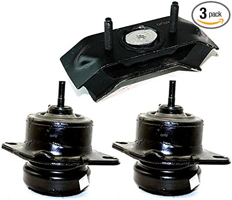 OMNI5 Motor and Transmission Mount Kit (3-piece) for 2005–2010 Ford Mustang 4.0L/4.6L