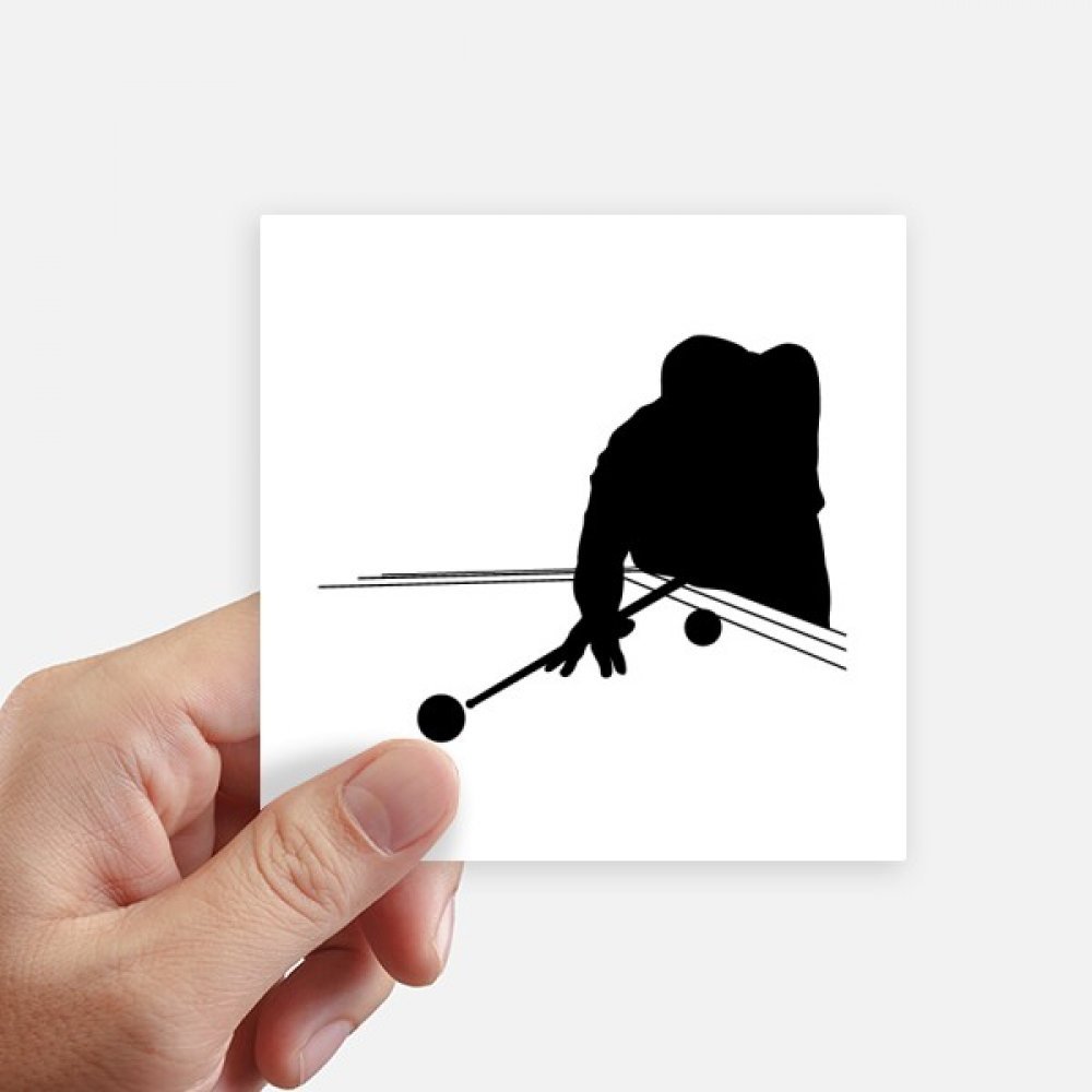 Stickers billard sportifs pour personnaliser une valise et un ordinateur
