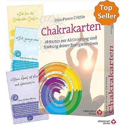 Chakrakarten: 49 Karten zur Aktivierung und St&auml;rkung deiner Energiezentren