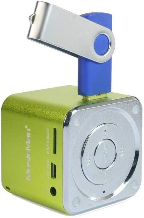 Enceinte portable MusicMan MA Soundstation - Son stéréo - Radio FM