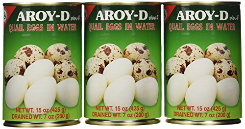 Aroy-D Quail Egg