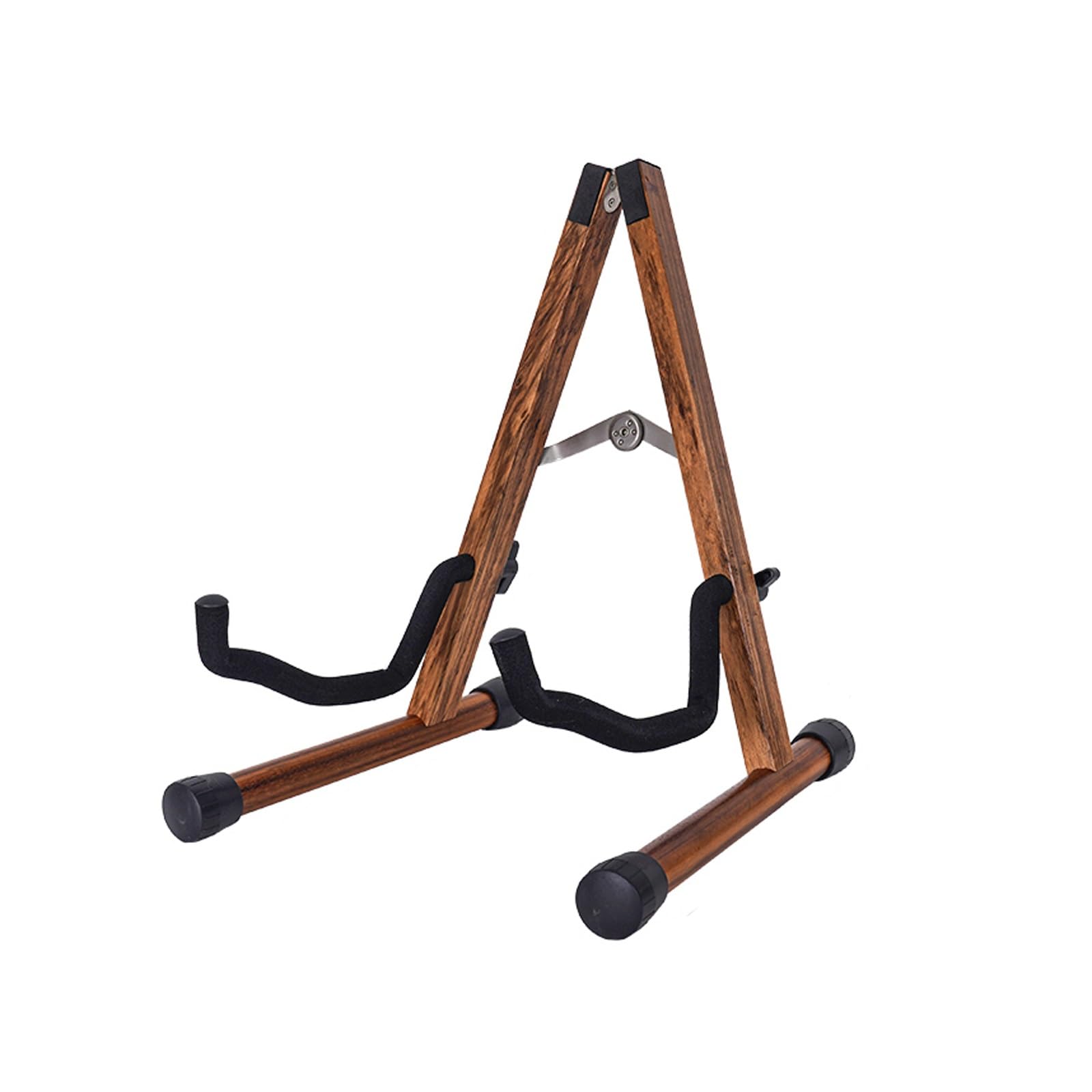 YIORYO Guitar Stand, Folding A-Shape Guitar Stand, Portable Guitar Stand Holder for Acoustic and Electric Guitars, Guitar Accessories, xingxingdiandeng1