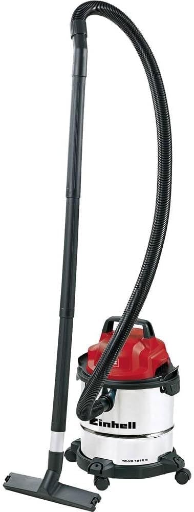 Einhell TC-VC 1812 S Aspirateur eaux et poussières 1250 W Cuve 12L