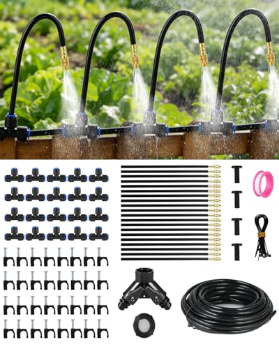 130FT PESIODU Drip Irrigation System