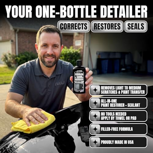 Fueld Black Scratch Remover 8 oz
