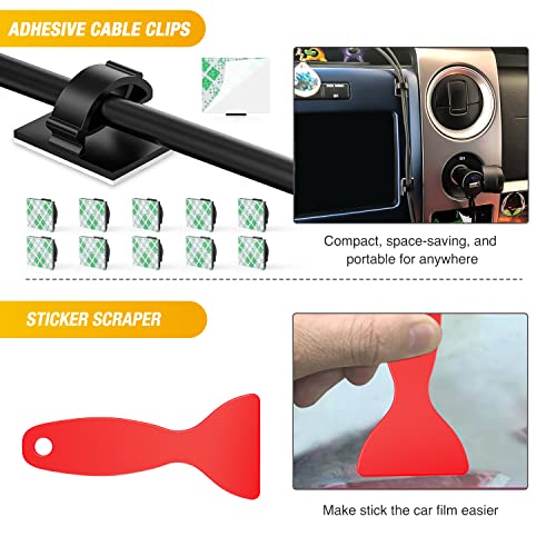 Image of GOOACC 88Pcs Auto Trim Removal Tool and Push Pin Retainer Clip Set