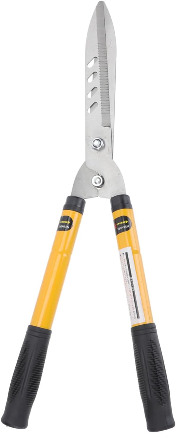 Generic Portable Garden Pruning Shear with Strong Bite Force Lightweight Tree Branch Scissor for Orchard Hedge Flower Trimming Multi-functional Secateurs for Nursery and Home Gardening