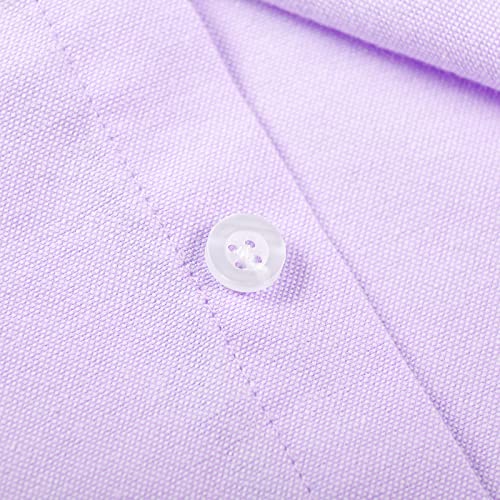 Boys Short Sleeve Button Down Shirt Oxford Casual Cotton Lightweight Western Summer Tops3