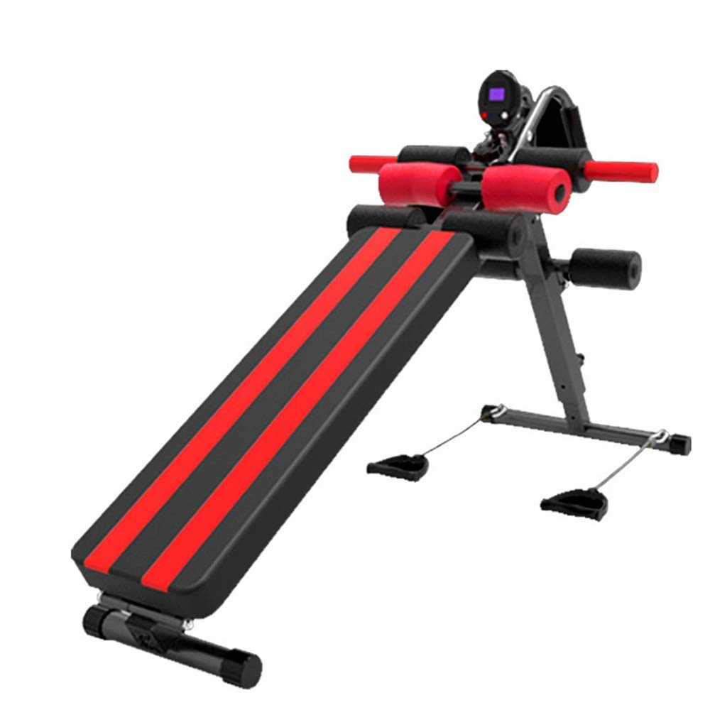 AYCDL Multifunctional Weight Bench Supine Board Abdominal Device Sit Up Bench Home Fitness Equipment Dumbbell Workout Bench