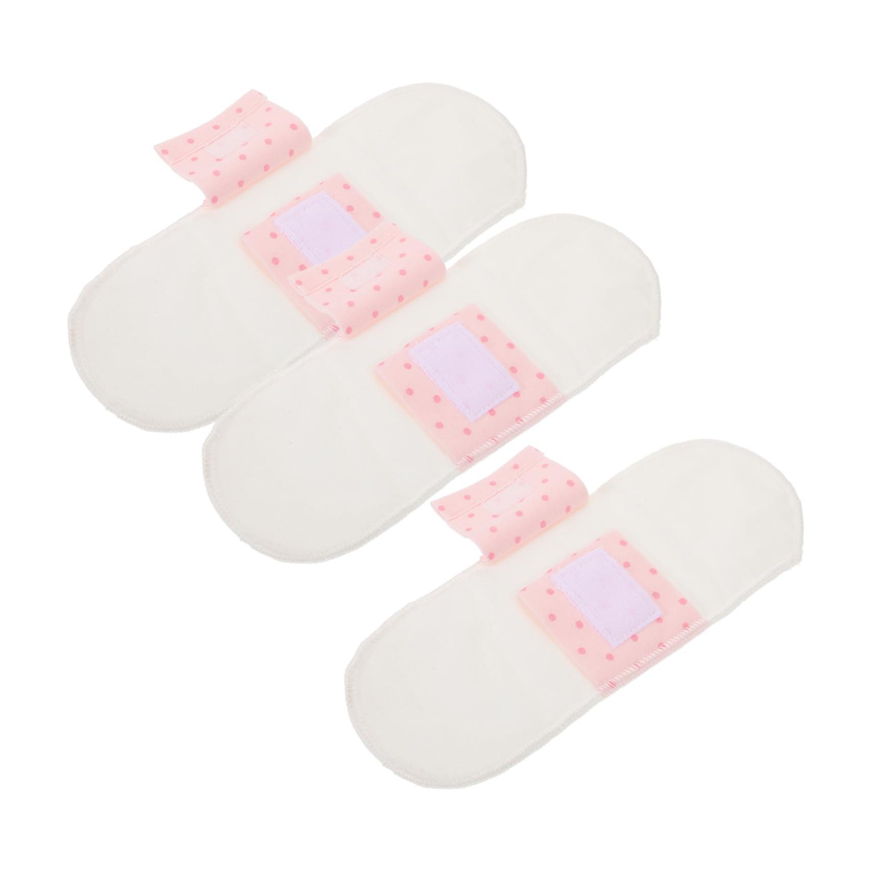 15stücke Wiederverwendbare Damen Binden Aus Bio-baumwolle Atmungsaktive Hautfreundliche Menstruationspads Für Frauen Und Schwangere Für Maximale Saugfähigkeit Und Komfort