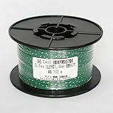 矢崎 CAVS 0.3sq 緑 100m 自動車用圧縮導体薄肉型低圧電線