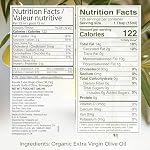 Kevala Organic Extra Virgin Olive Oil | Authentic Mediterranean Single Origin Olives, Cold Pressed & Unrefined, Premium Large Family Size Cooking Oil | 1.8 L / 64 fl Oz | 64 oz, Cold Pressed, No Preservatives, Made with Selected Fresh Olives, Natural