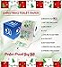 Printed TP Tinkle all the Way Christmas Green Printed Toilet Paper Gag Gift – Holiday Funny Toilet Paper Roll For Prank, Bathroom Decor, Novelty Gift For Men, Women, Friend, Family – 500 Sheets